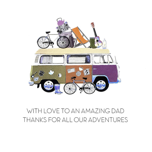Dad, Thanks for all our adventures