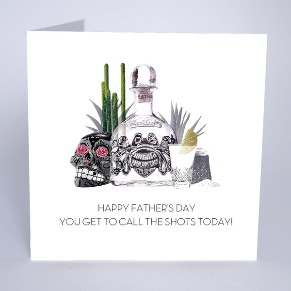 You get to call the shots today!