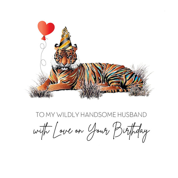 To My Wildly Handsome Husband