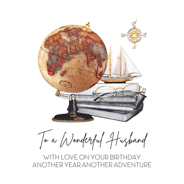To a Wonderful Husband - Another Adventure