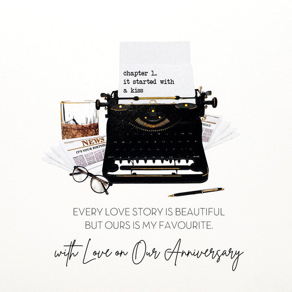 Every Love Story is Beautiful - Our Anniversary