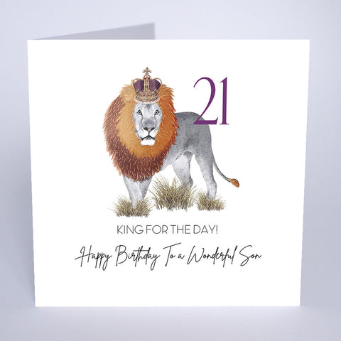 21 - King For The Day - Wonderful Son