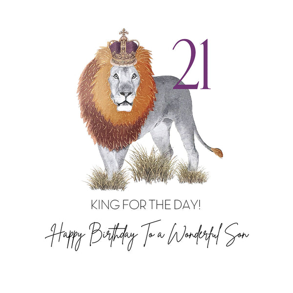 21 - King For The Day - Wonderful Son