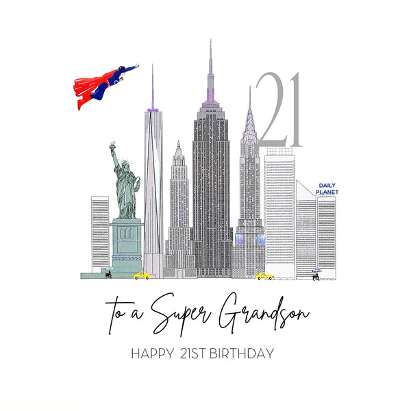 21 - To a Super Grandson