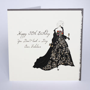 Happy 50th Birthday, You Don't Look a Day Over Fabulous