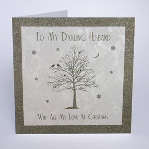 To My Darling Husband With Love at Christmas