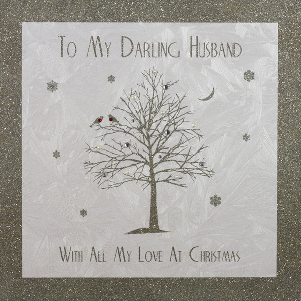 To My Darling Husband With Love at Christmas
