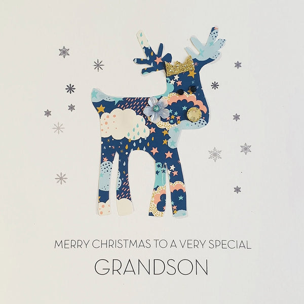 To a Very Special Grandson / Son