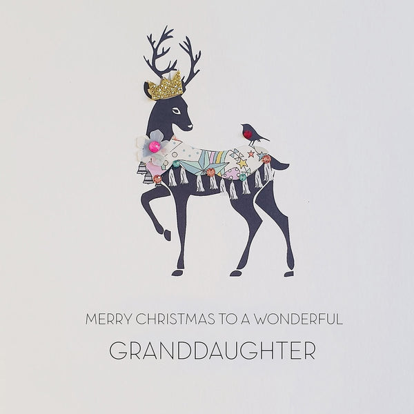To a Wonderful Granddaughter