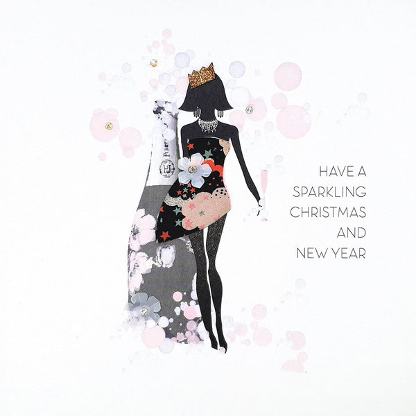 Have a Sparkling Christmas and New Year