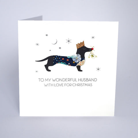 To My Wonderful Husband With Love for Christmas