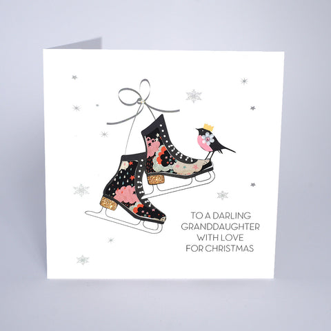 To a Darling Granddaughter With Love for Christmas