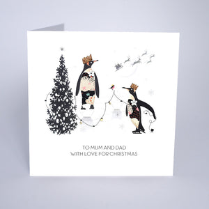 To Mum and Dad With Love for Christmas