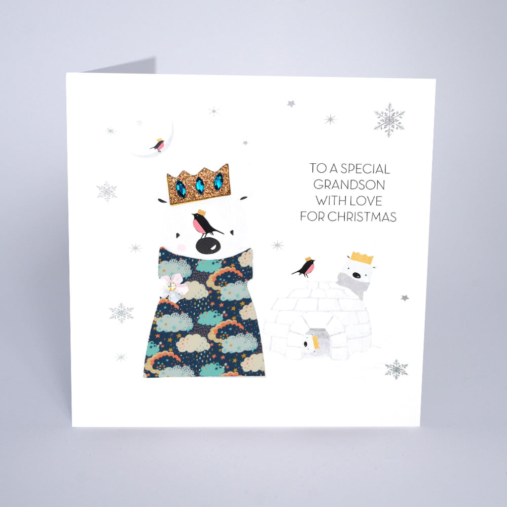 To a Special Grandson With Love for Christmas