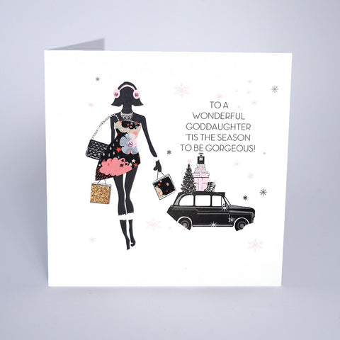 To a Wonderful Goddaughter 'Tis the Season To Be Gorgeous