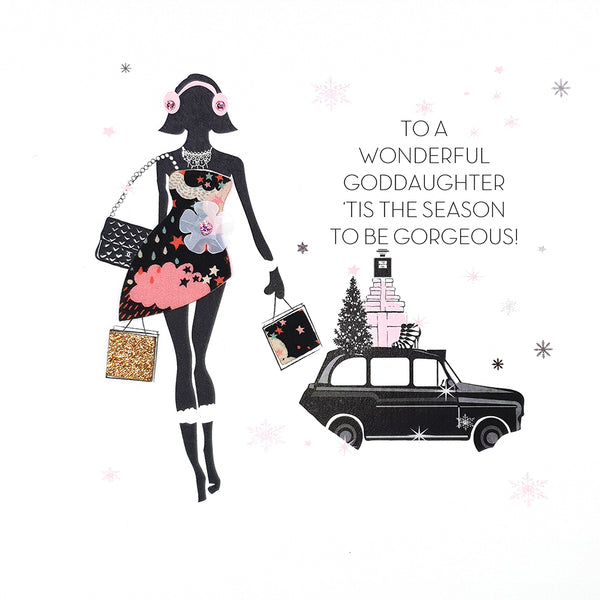 To a Wonderful Goddaughter 'Tis the Season To Be Gorgeous