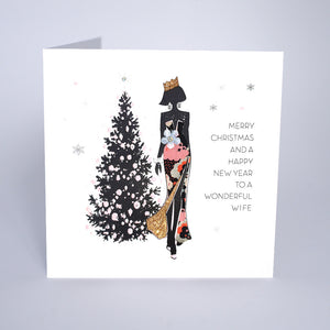 Merry Christmas and a Happy New Year To a Wonderful Wife