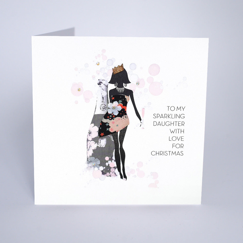 To My Sparkling Daughter With Love for Christmas