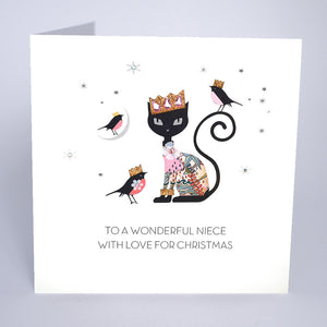 To a Wonderful Niece With Love for Christmas