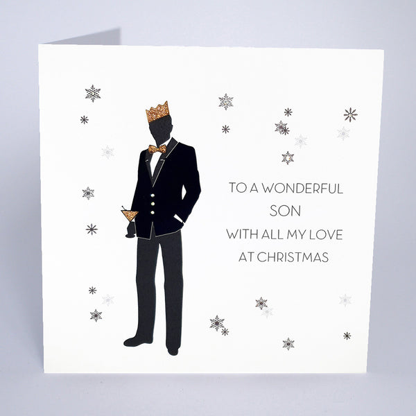 To a Wonderful Son With All My Love at Christmas