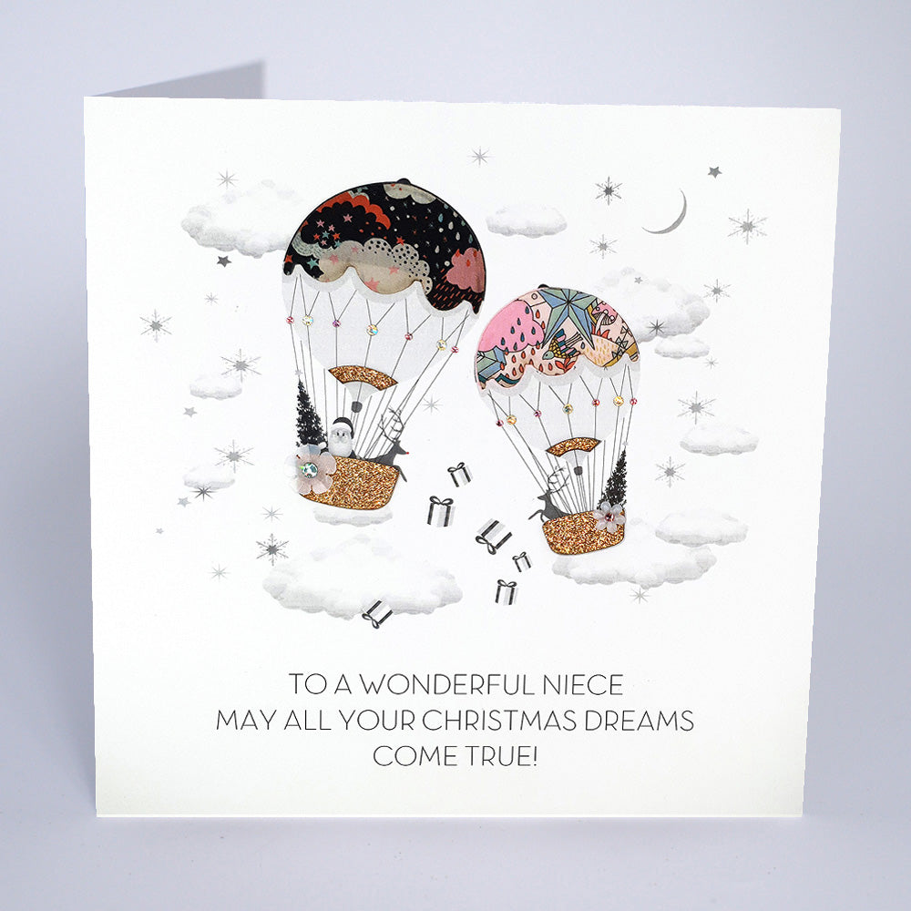 To a Wonderful Niece May All Your Christmas Dreams Come True