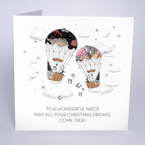 To a Wonderful Niece May All Your Christmas Dreams Come True