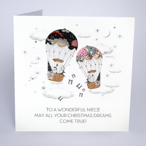 To a Wonderful Niece May All Your Christmas Dreams Come True