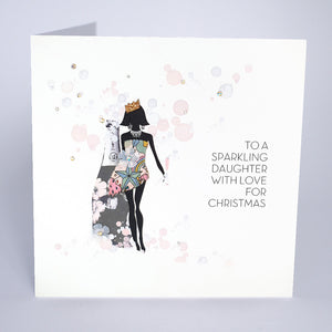 To a Sparkling Daughter With Love for Christmas