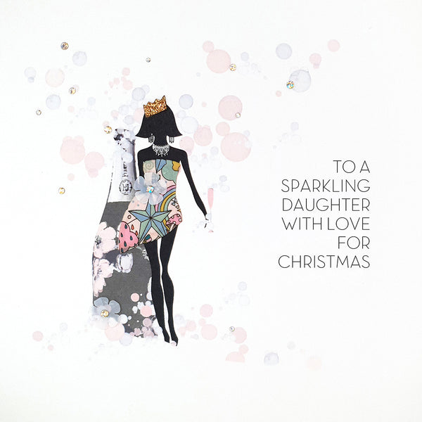 To a Sparkling Daughter With Love for Christmas