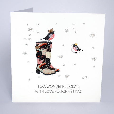 To a Wonderful Gran With Love for Christmas