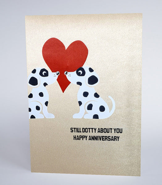 Still Dotty About You - Happy Anniversary