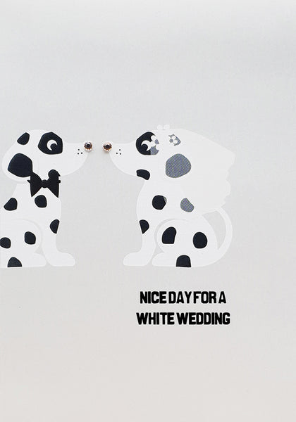 Nice Day for a White Wedding