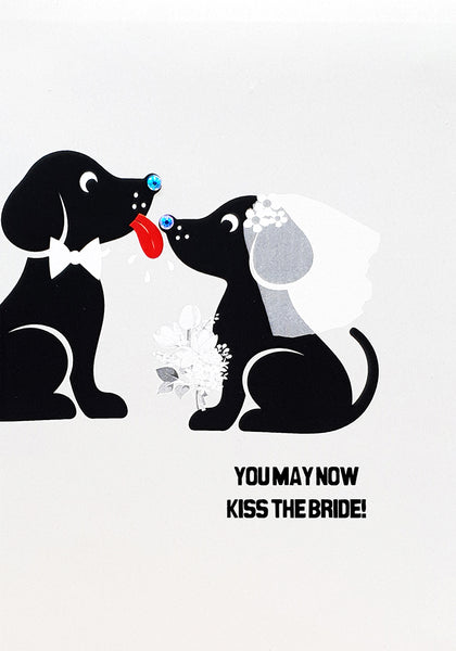 You May Now Kiss the Bride