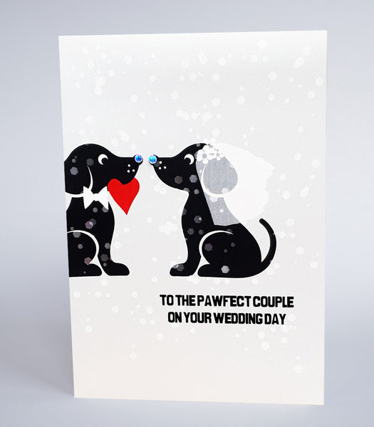 To the Pawfect Couple