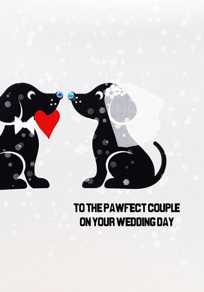 To the Pawfect Couple