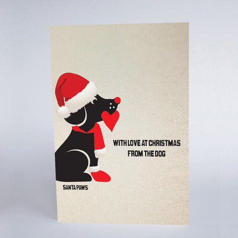 With Love at Christmas From the Dog