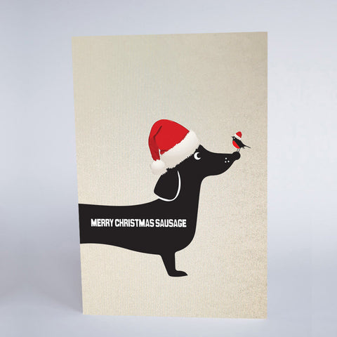 Merry Christmas Sausage