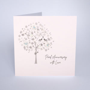 Pearl Anniversary (Tree)