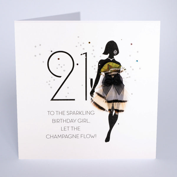 21 To The Sparkling Birthday Girl