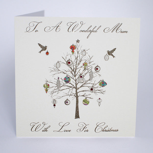 Wonderful Mum With Love For Christmas