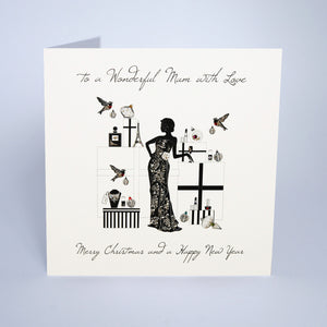 To a Wonderful Mum with Love