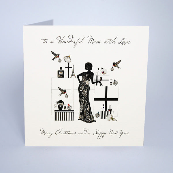To a Wonderful Mum with Love