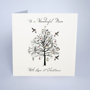 To a Wonderful Mum - With Love at Christmas