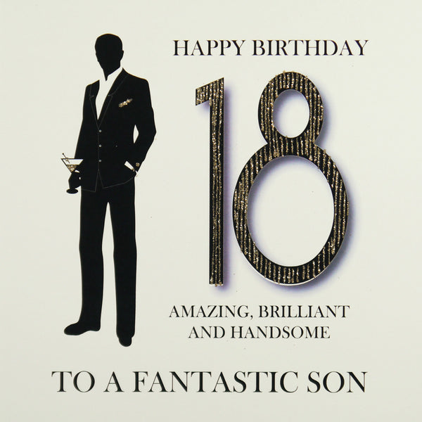Happy Birthday 18 - To a Fantastic Son