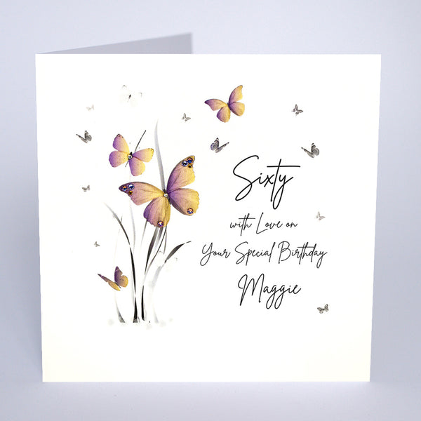 On Your Special Birthday (Butterflies)