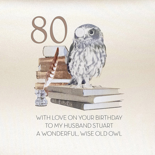 A Wonderful, Wise Old Owl