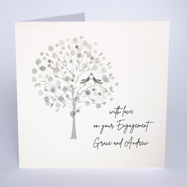 With Love on Your Engagement - Tree