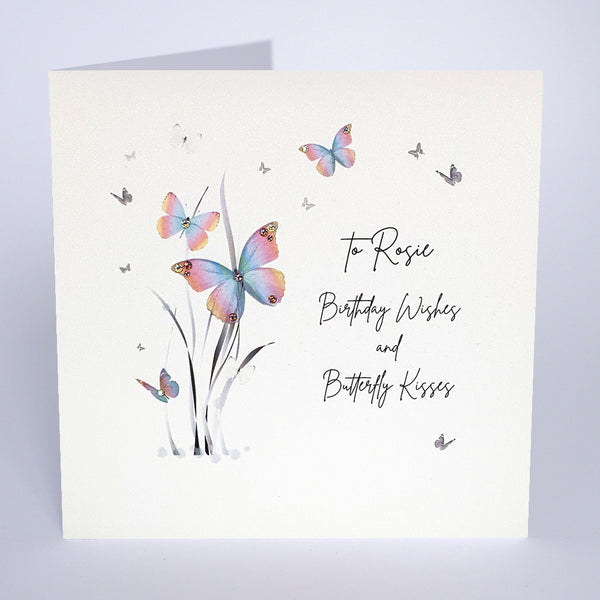 Birthday Wishes and Butterfly Kisses