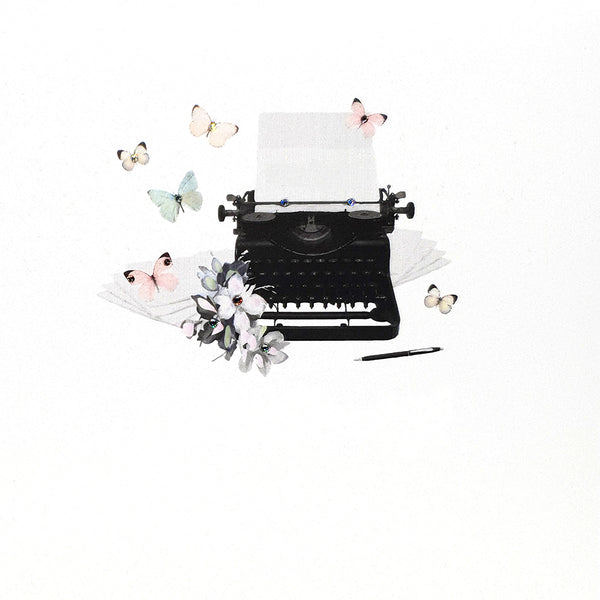 Thank You So Much (Typewriter)