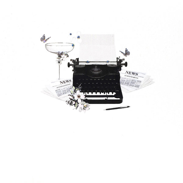 Congratulations (Typewriter)